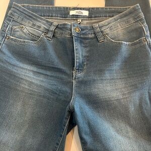 Royalty For Me Faded Blue Skinny Jeans